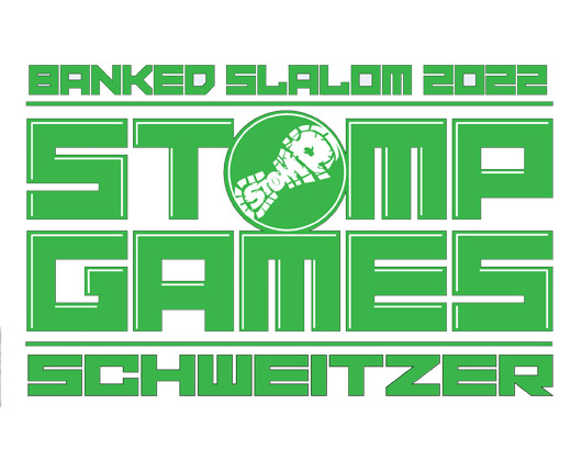 logo for stomp games