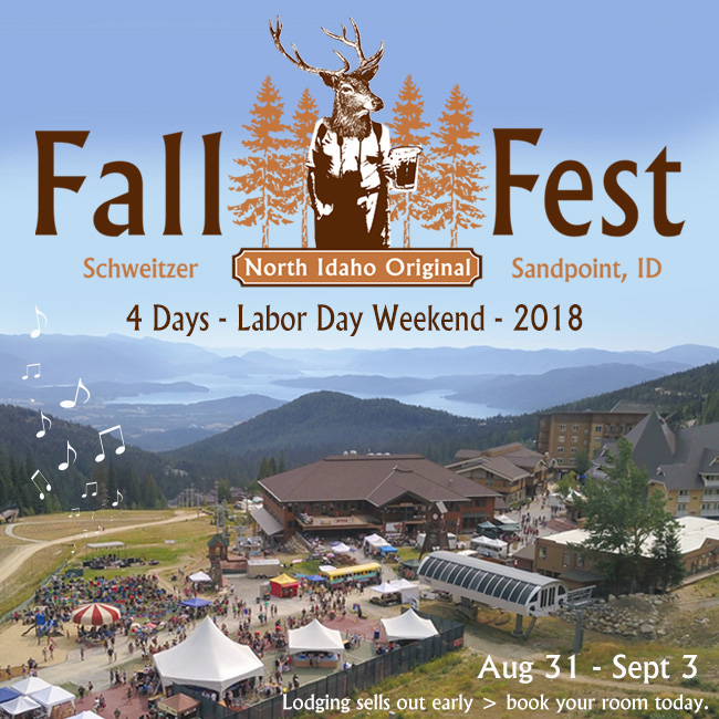 2018 Schweitzer Mountain Fall Fest