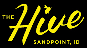 The Hive logo - a music venue