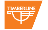 Timberline logo in orange and black